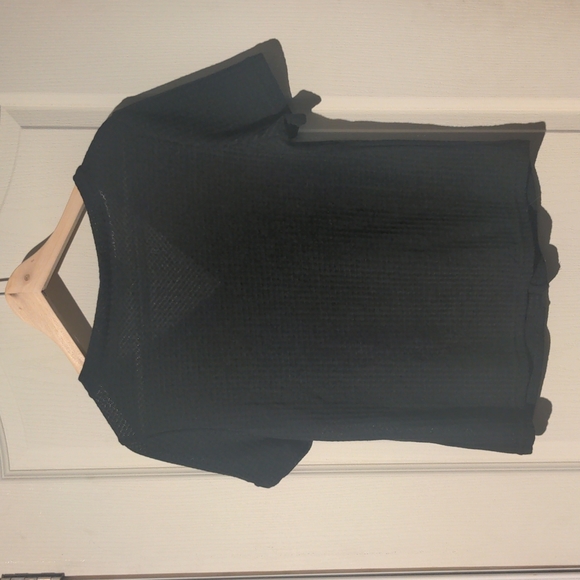 SHEIN - NWOT black button-up shirt - Picture 6 of 6